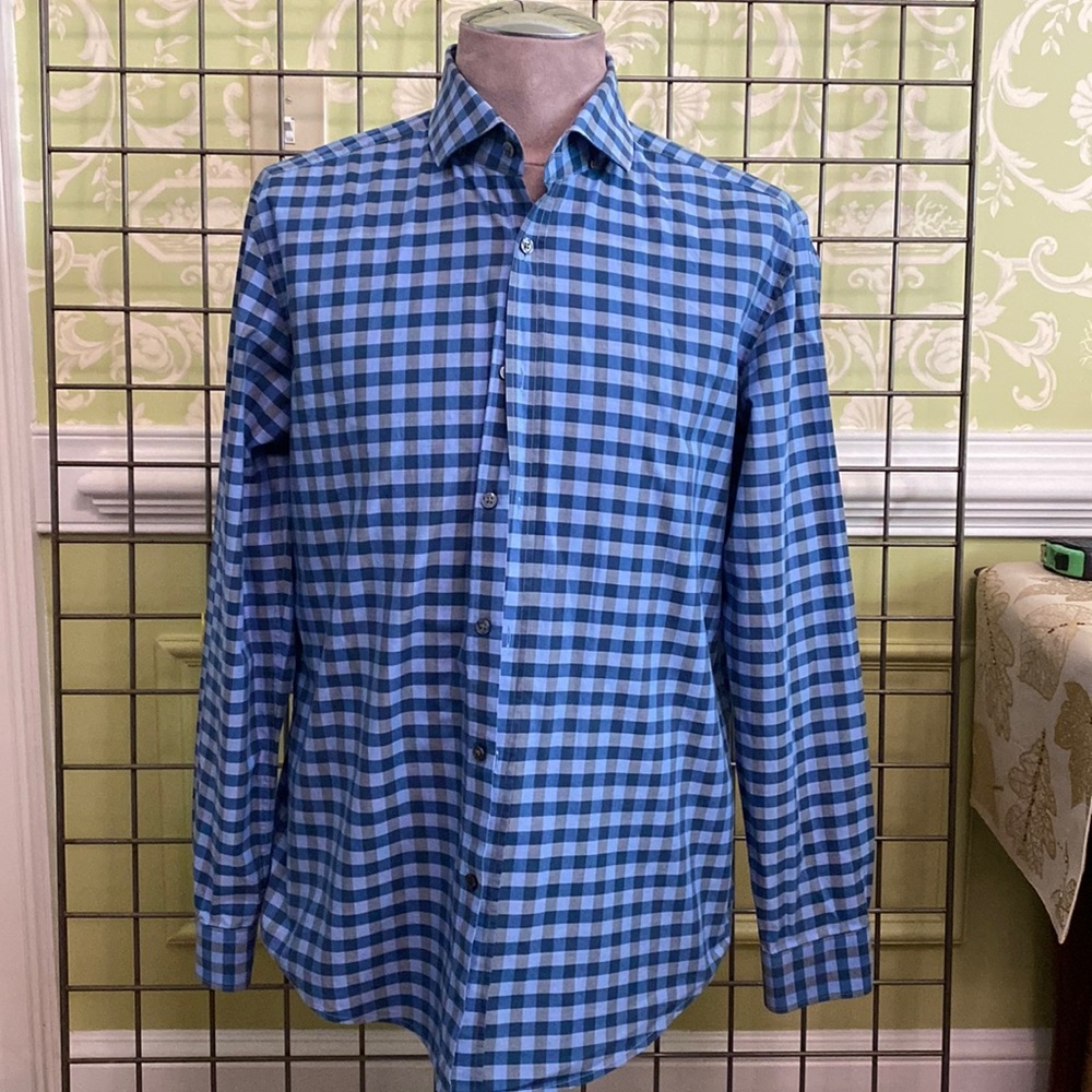 Hugo Boss Slim Fit long sleeve button down shirt